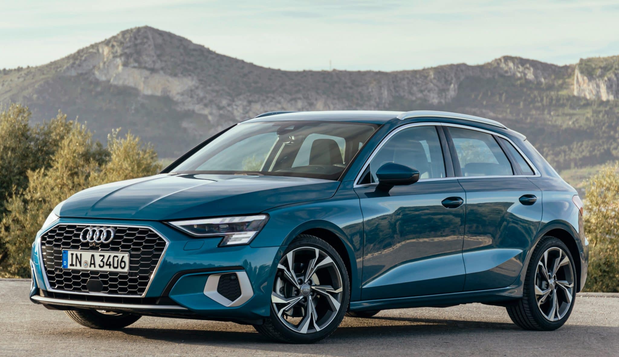 Audi A3 Sportback die vierte Generation startet wob Würzburgs