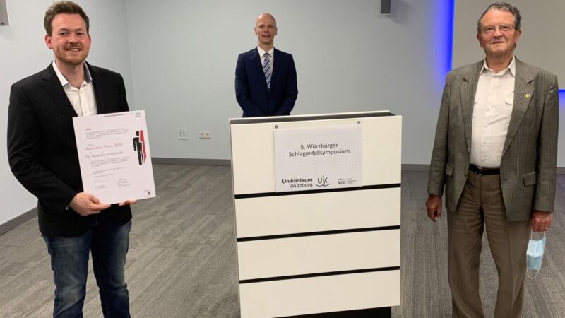Schlaganfall Hentschel-Preis