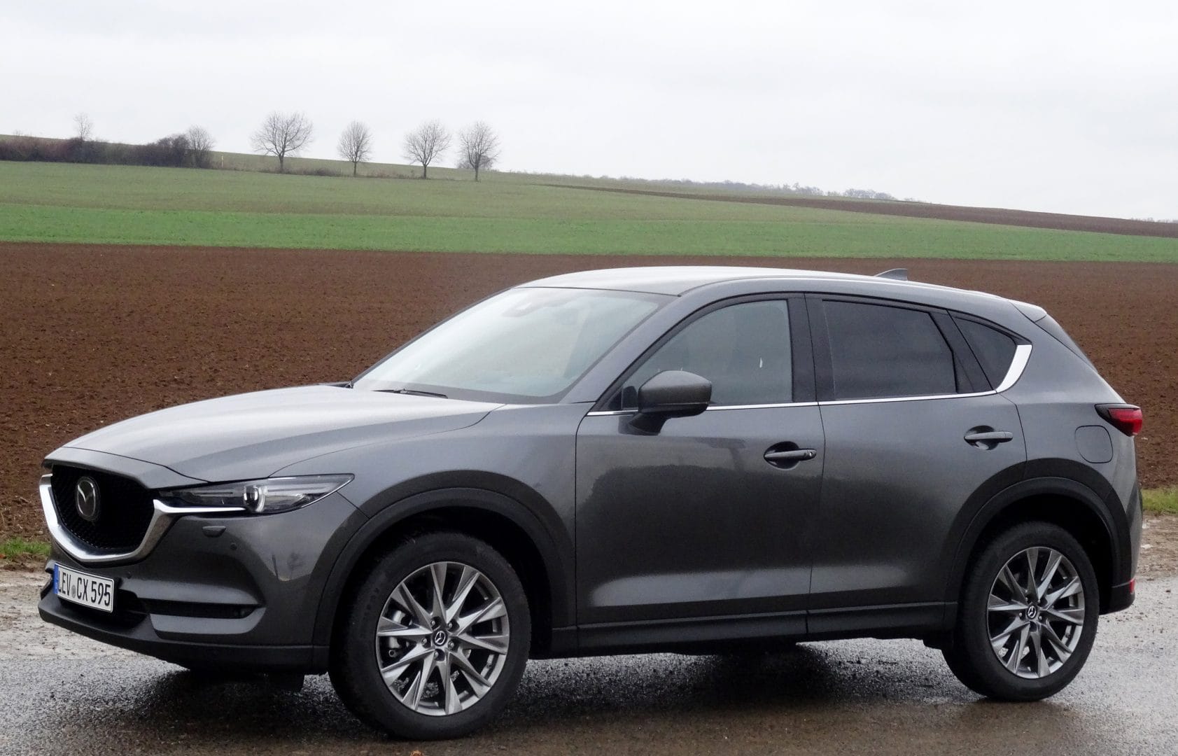 Mazda Cx 5 2 2 Skyactiv D 184 Sports Line Awd At