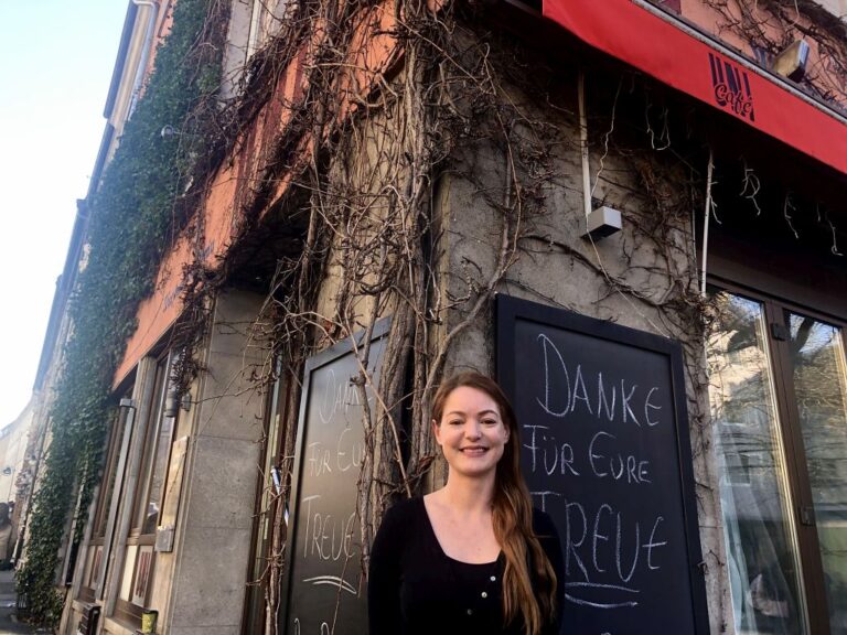 Eva Moser übernimmt Unicafé