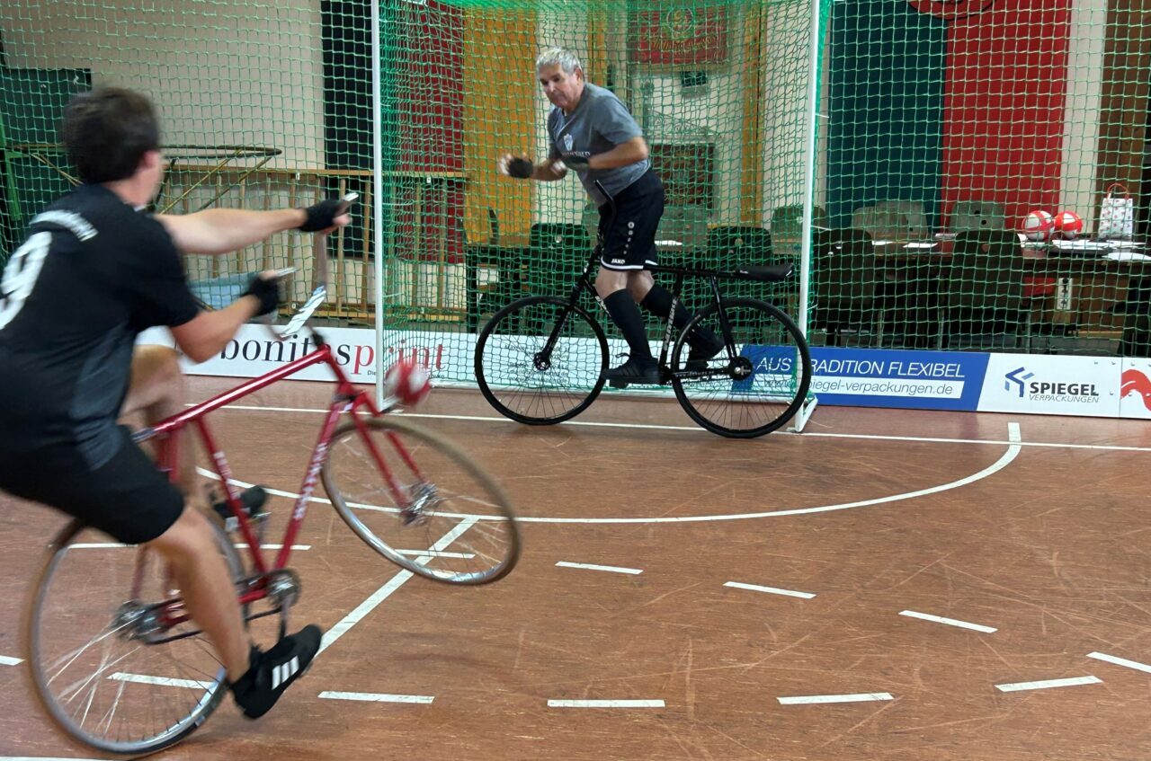 Radball-Weltcup in Waldbüttelbrunn