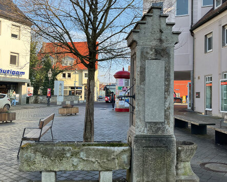 Trinkbrunnen in Würzburg: kühl und kostenlos