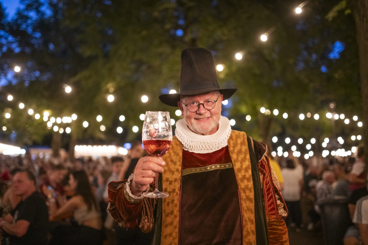 Das 75. Fränkische Weinfest Volkach auf einen Blick