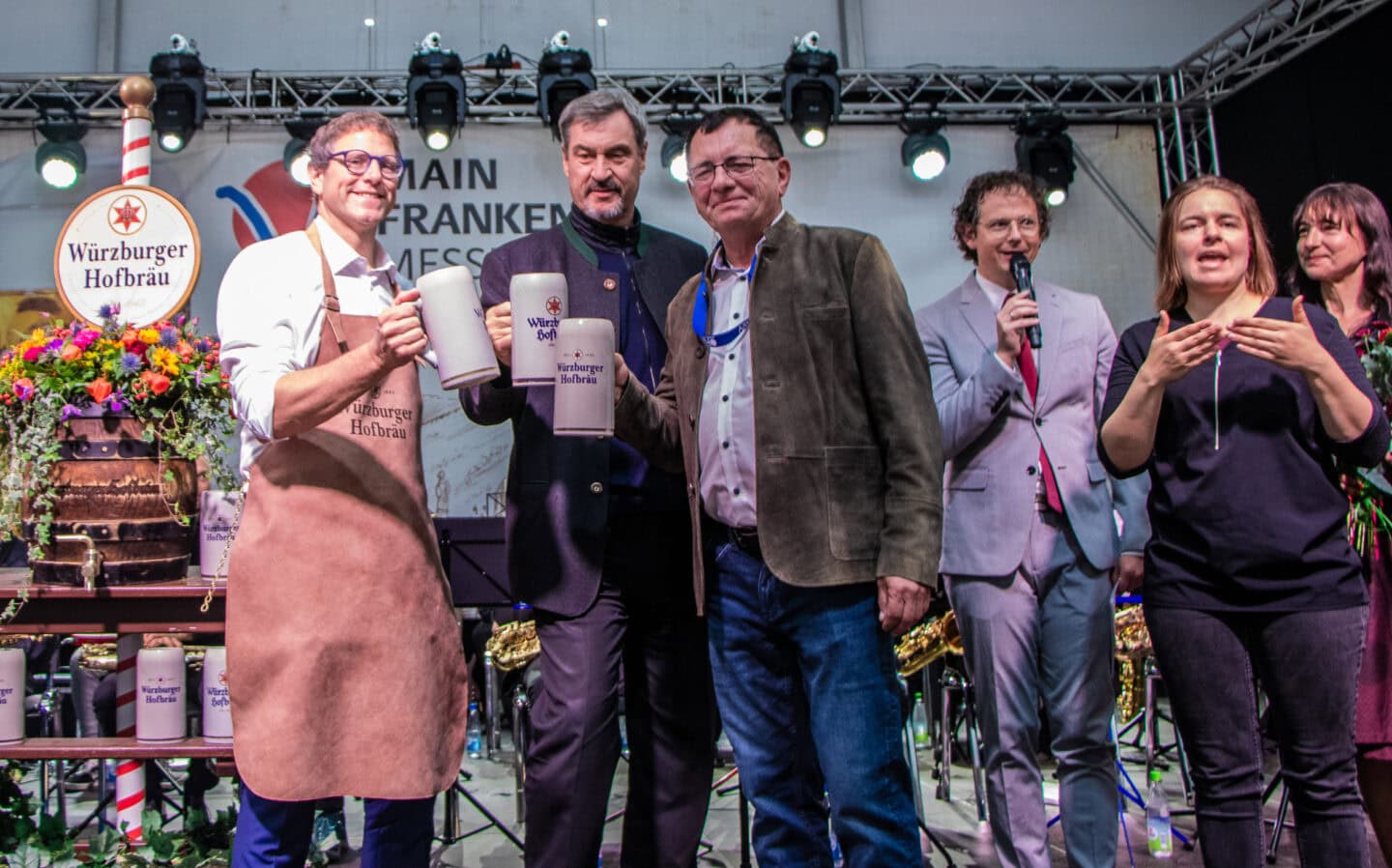 Mainfranken-Messe: „Die ganze Stärke Unterfrankens“