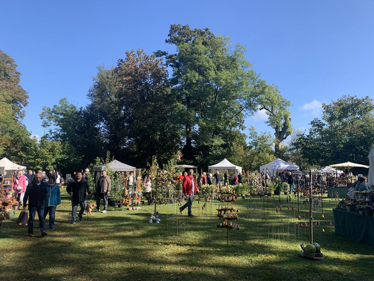 Faszination Garten auf Schloss Weingartsgreuth