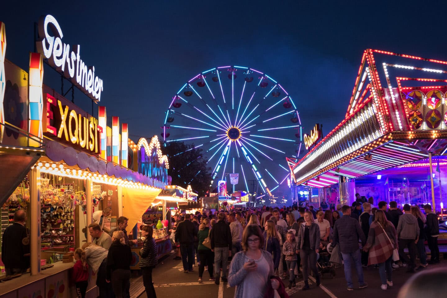 Königshöfer Messe: Volksfest und Markttrubel