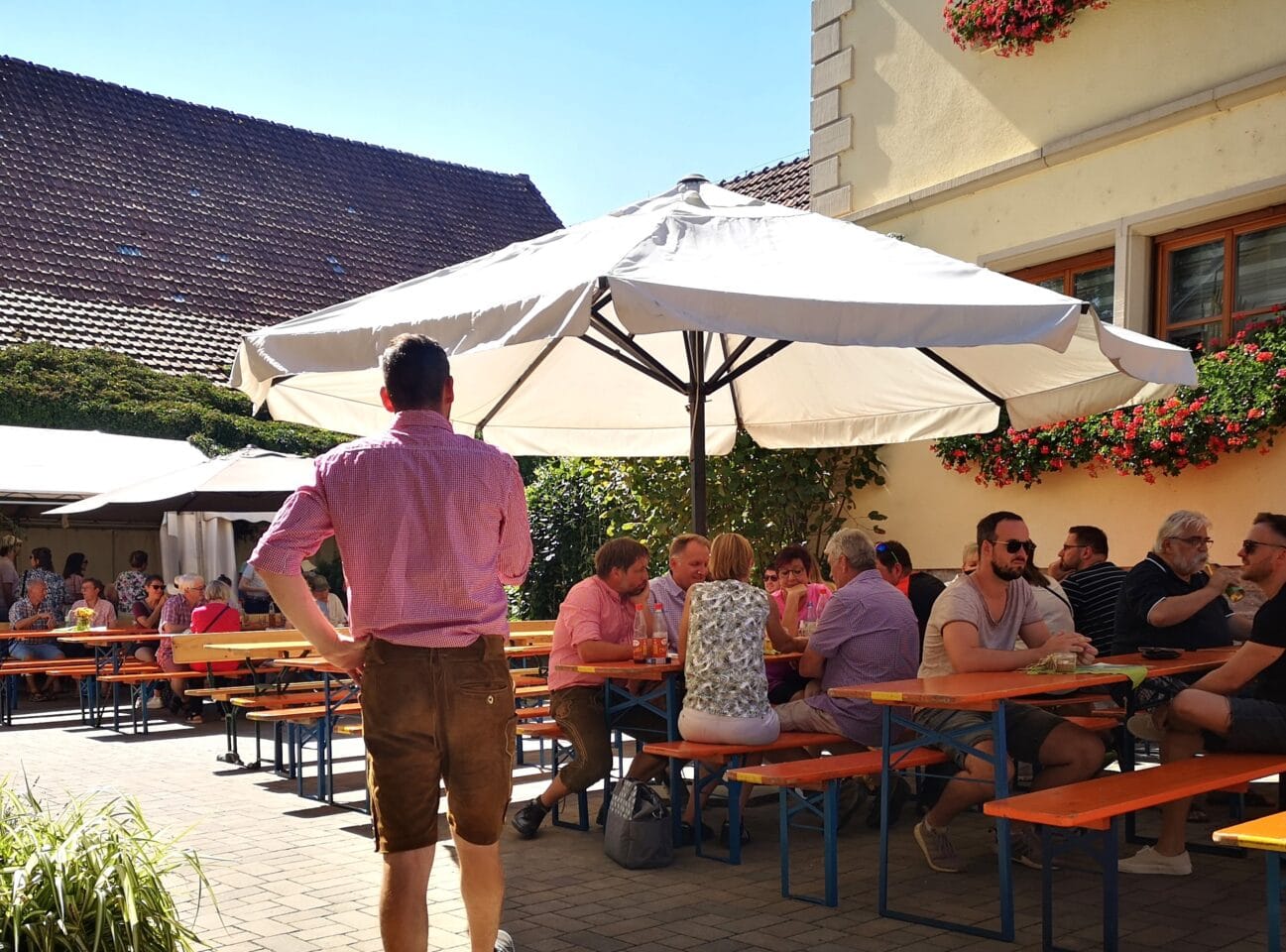 Pilzfest 2025 bei Familie Wild in Unterpleichfeld