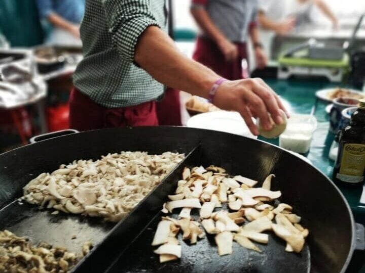 Wild-Pilzfest-Unterpleichfeld-Pfanne