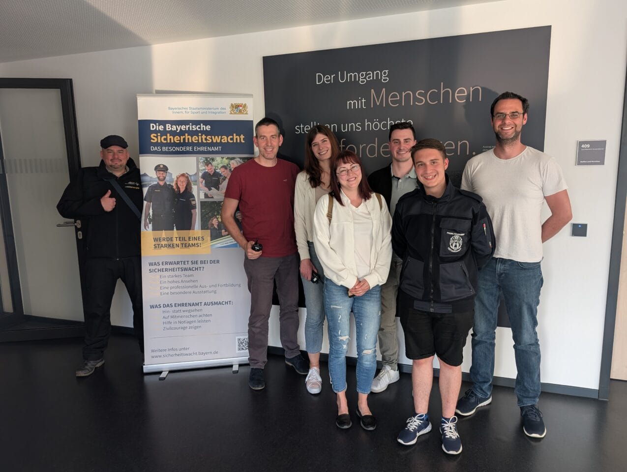 Sicherheitswacht in Würzburg: Das sind die Neuen