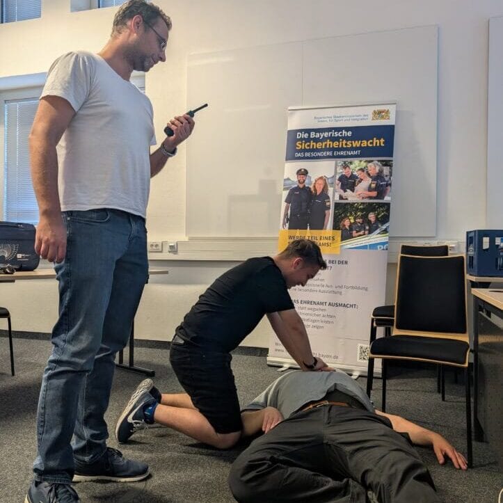 Sicherheitswacht-Ausbildung