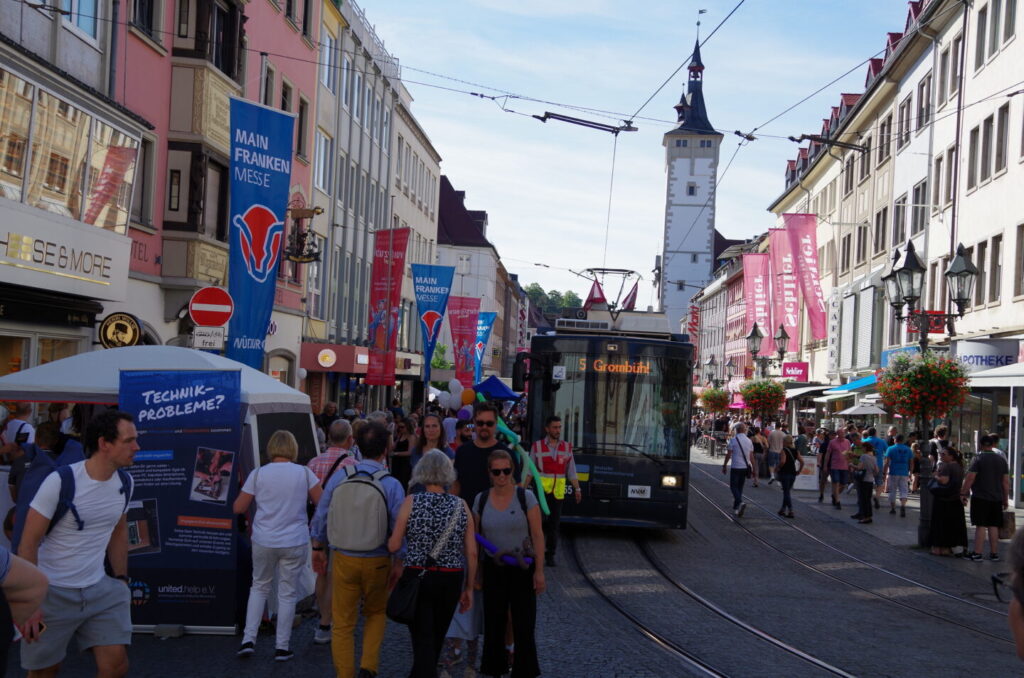 Würzburger Stadtfest 2025