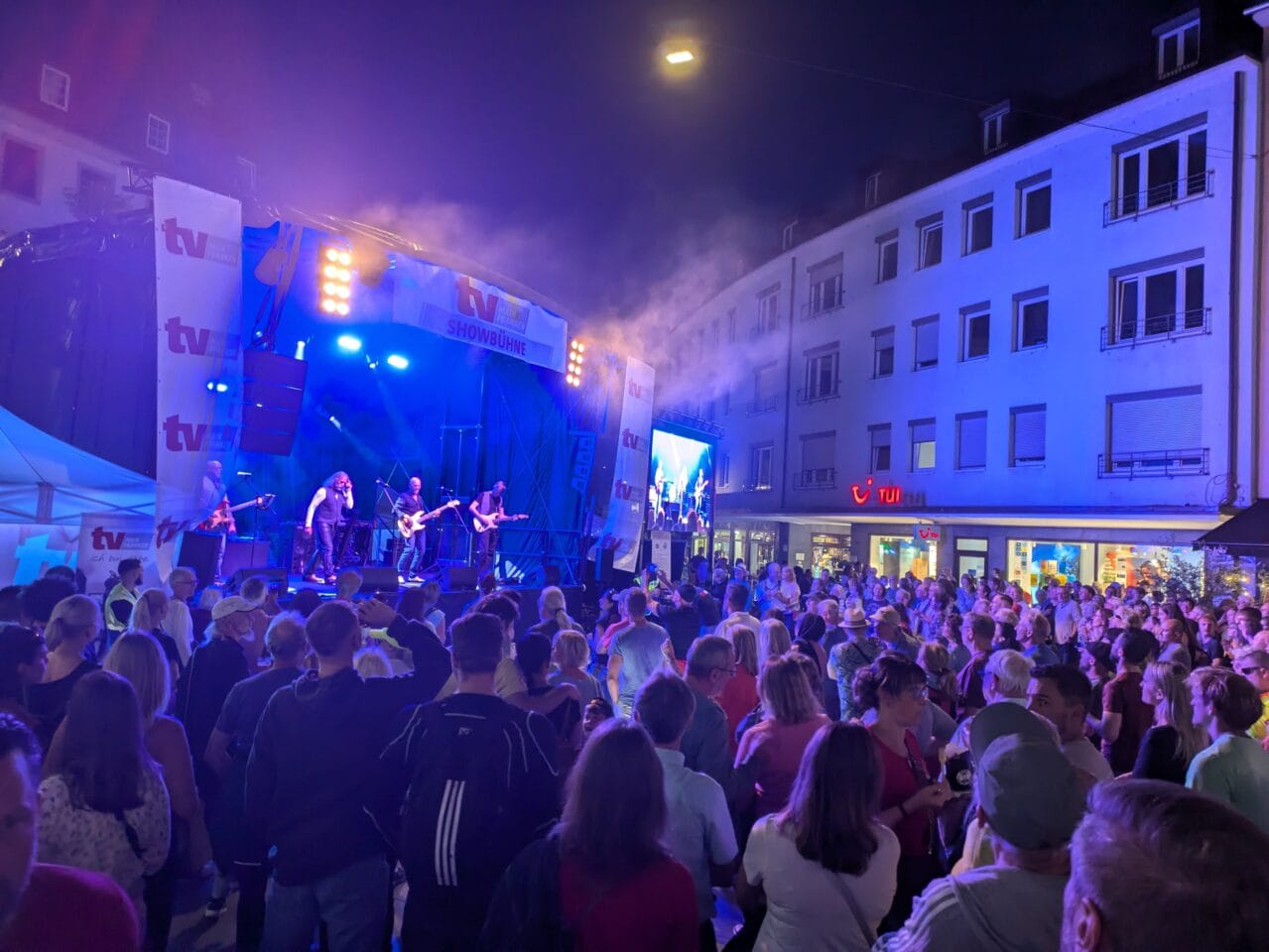 Würzburg verabschiedet den Sommer mit einer Mega-Party