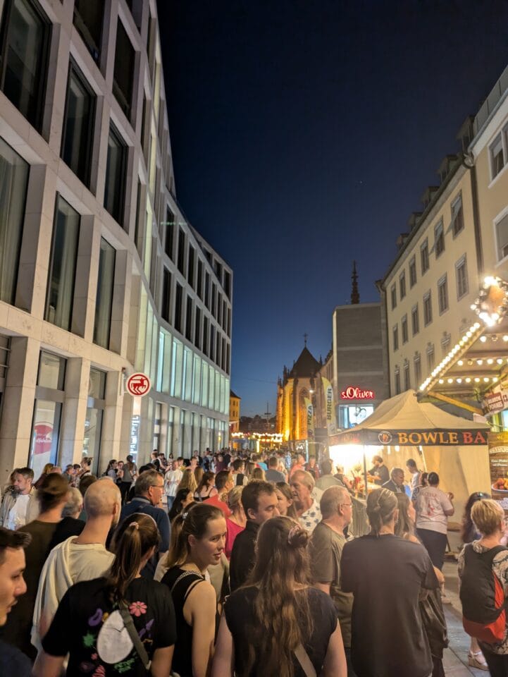 Würzburger Stadtfest 2025