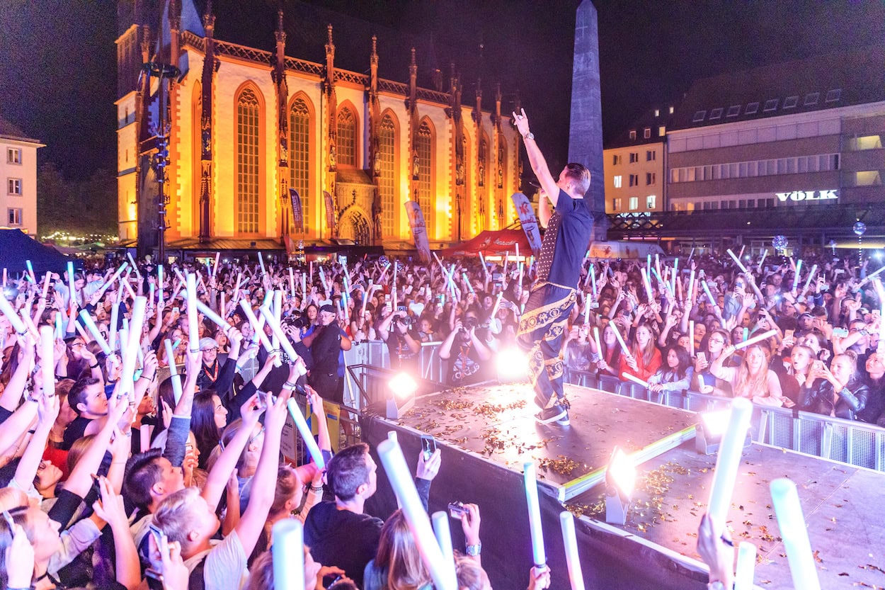Stadtfest 2025: Die große Würzburg-Fete für alle!