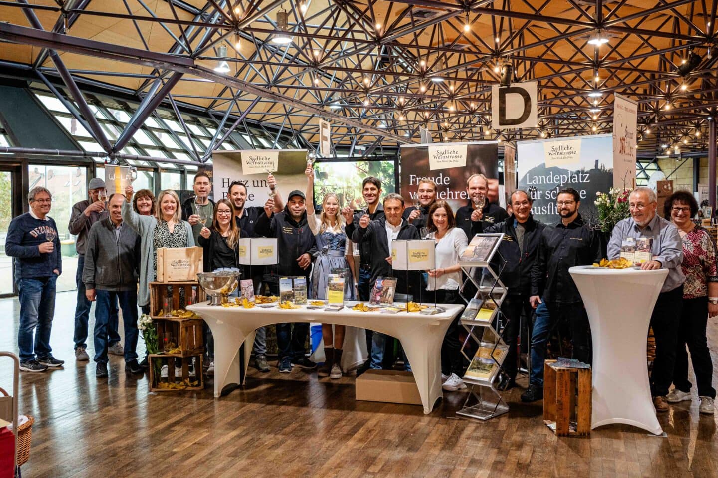 Für alle, die Wein lieben: Vinessio Weinmesse – ein letztes Servus in Fürth