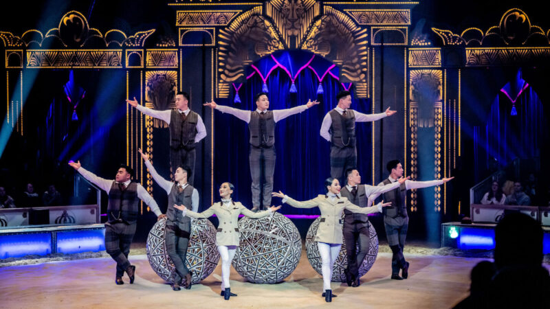 4. Würzburger Weihnachtscircus