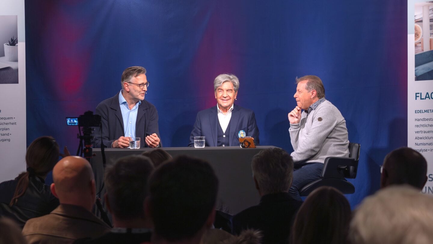 Oldtimer trifft Gold: Exklusiver Abend bei Metallorum