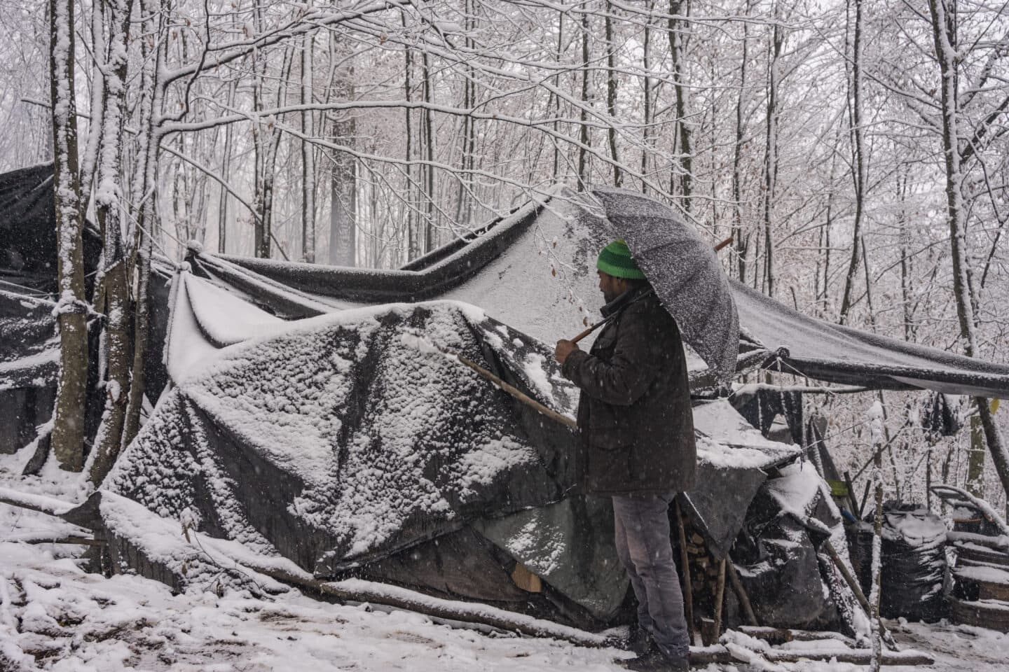 Winter-Sammelaktion: „Spende Wärme, schaffe Zuflucht“