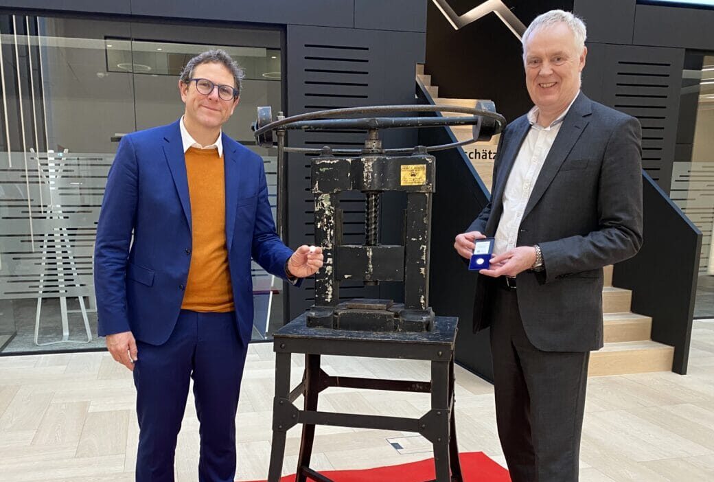 Frisch geprägt:  Würzburger Neujahrsdukaten