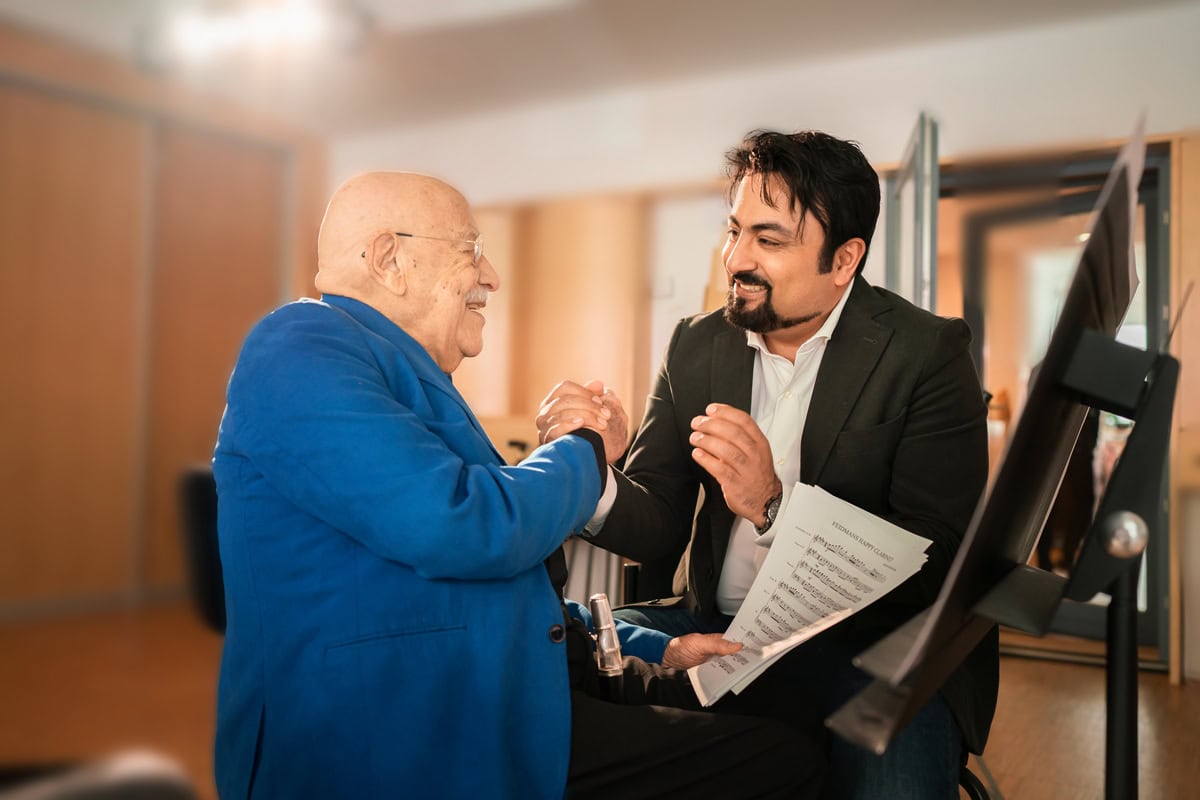 Musik für eine bessere Welt: Karten für Giora Feidman zu gewinnen