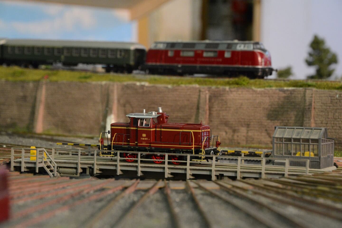 Modellbahnausstellung im Advent