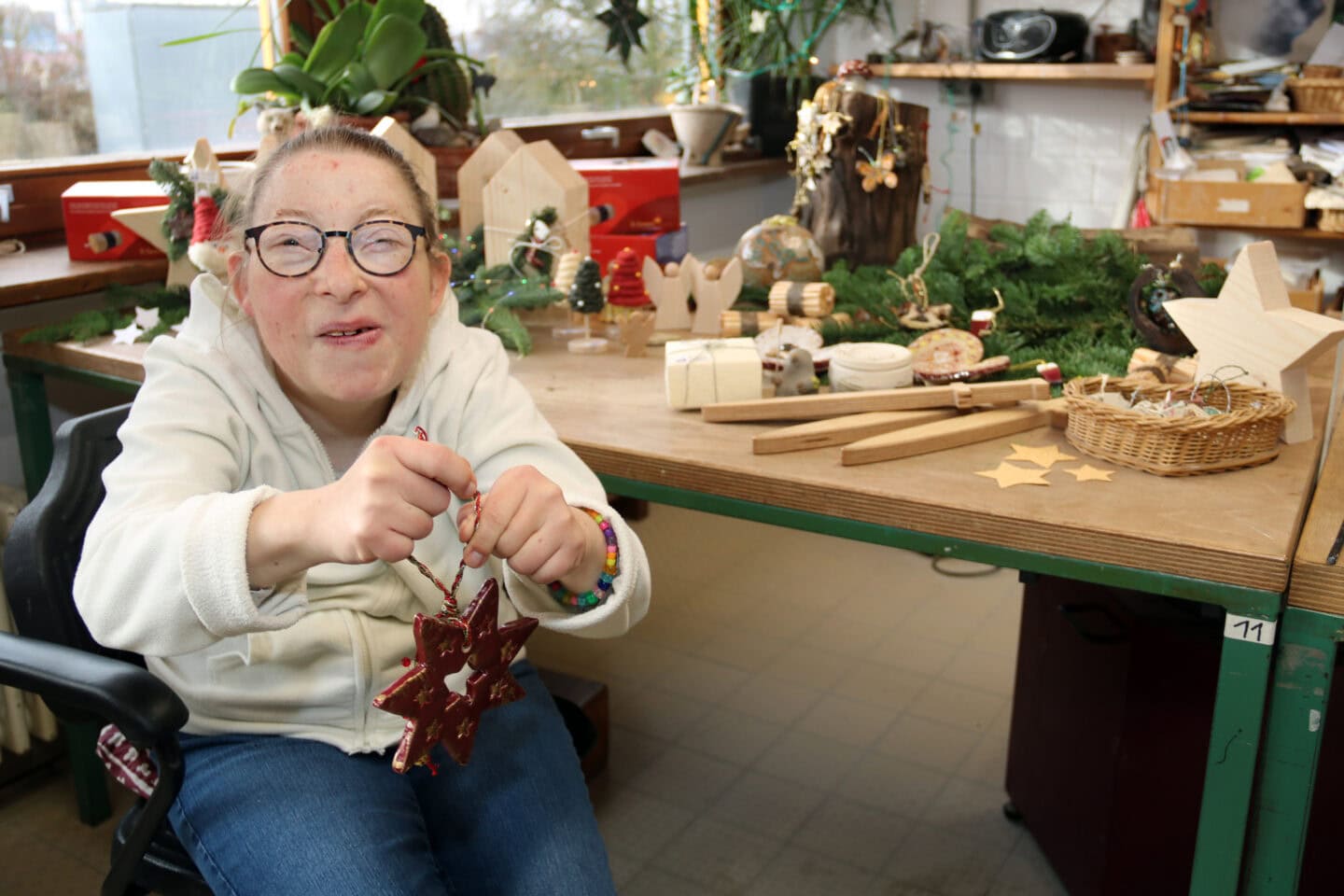 Weihnachtsmarkt der Bentheim Werkstatt