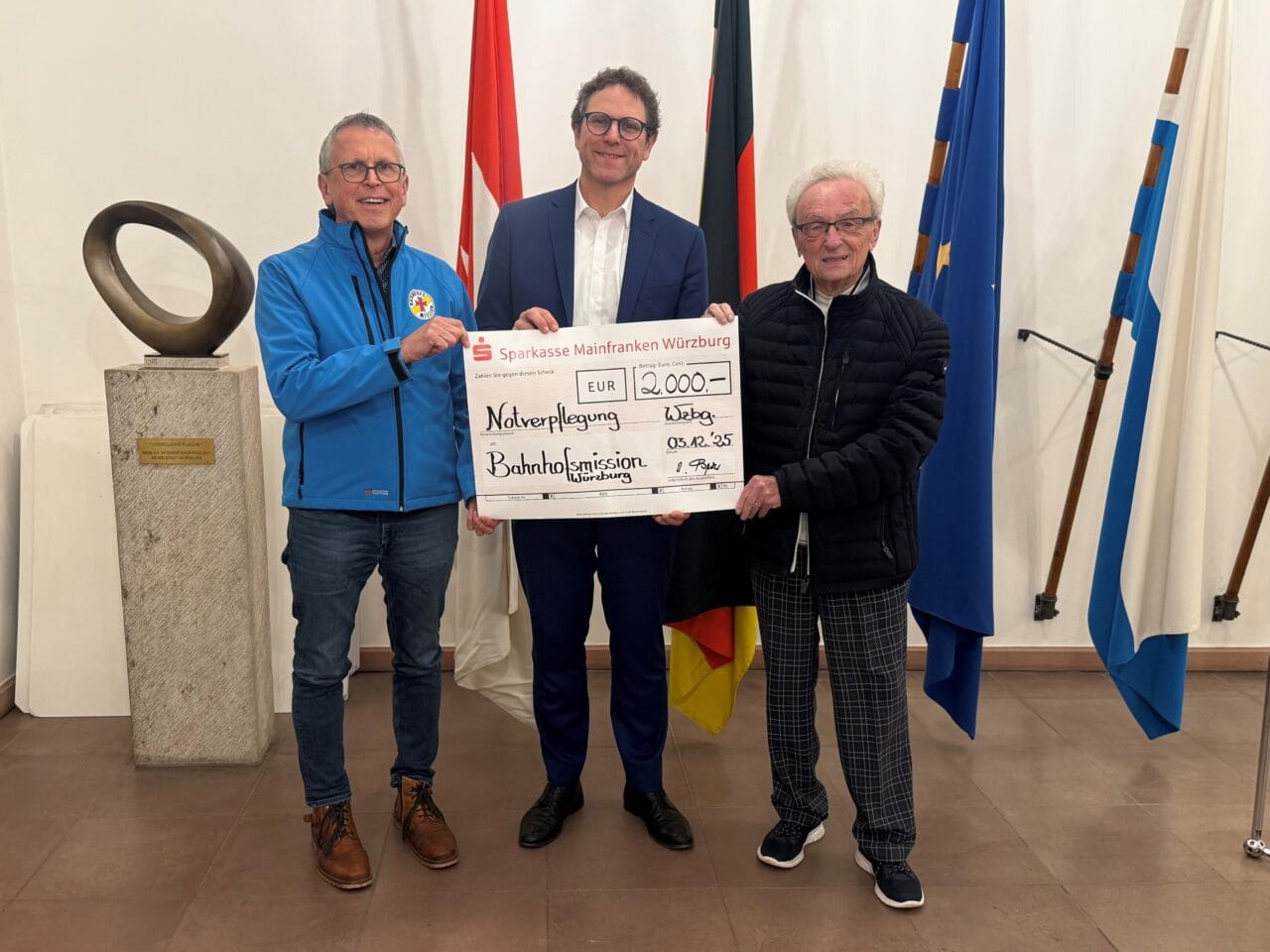 Bahnhofsmission: Zusammenhalten in der Krise