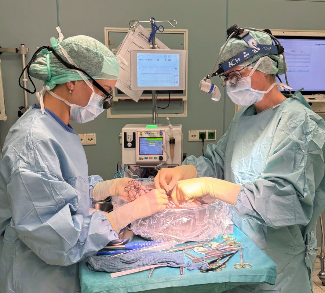 300. Lebertransplantation an der Uniklinik Würzburg