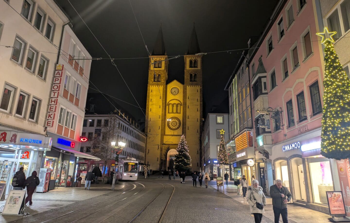 Weihnachten im Würzburger Kiliansdom