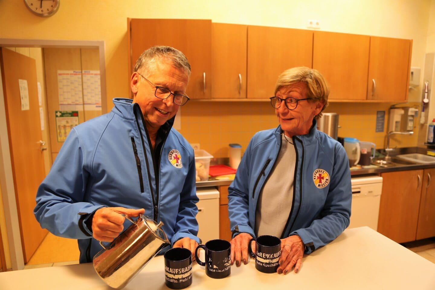 Nicht nur an Weihnachten: Hier in Würzburg werden Ihre Spenden gebraucht!