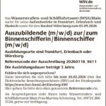 Wasserstraßen- und Schifffahrtsamt (WSA) Main