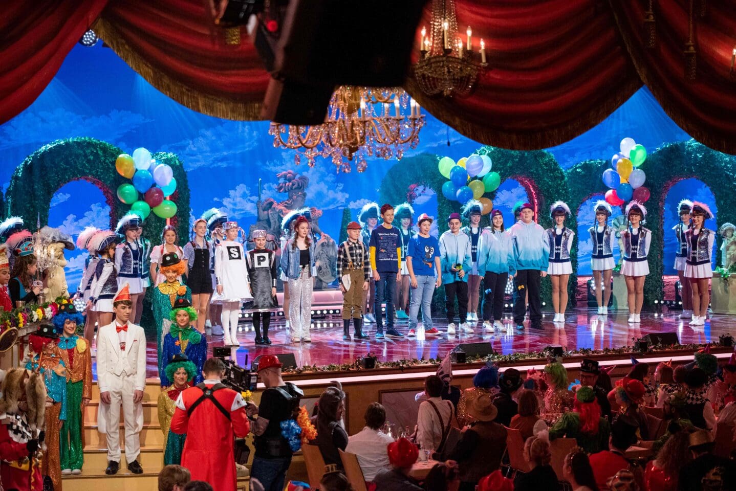 Hier steigen die Faschings-Feten