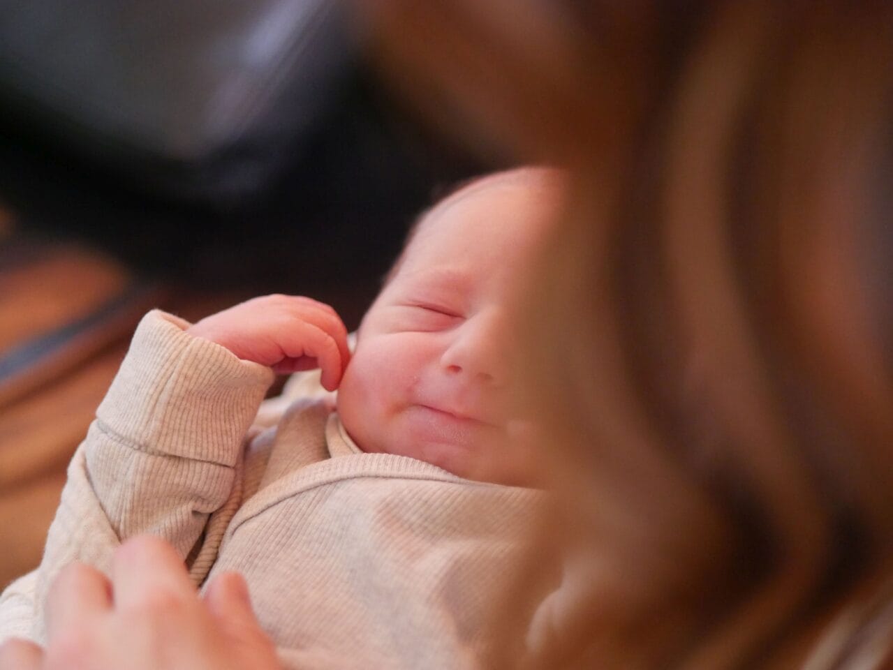 Noah ist Würzburgs Neujahrsbaby