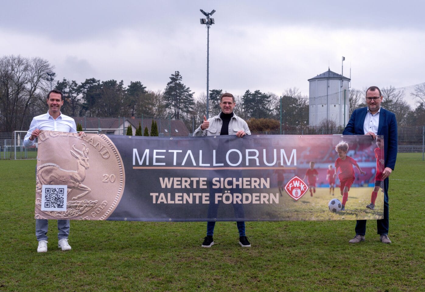 Metallorum unterstützt Nachwuchsleistungszentrum der Würzburger Kickers