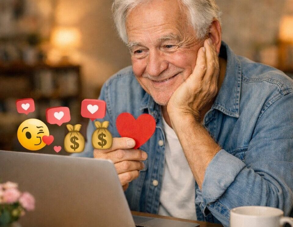 Falsche Liebe im Internet