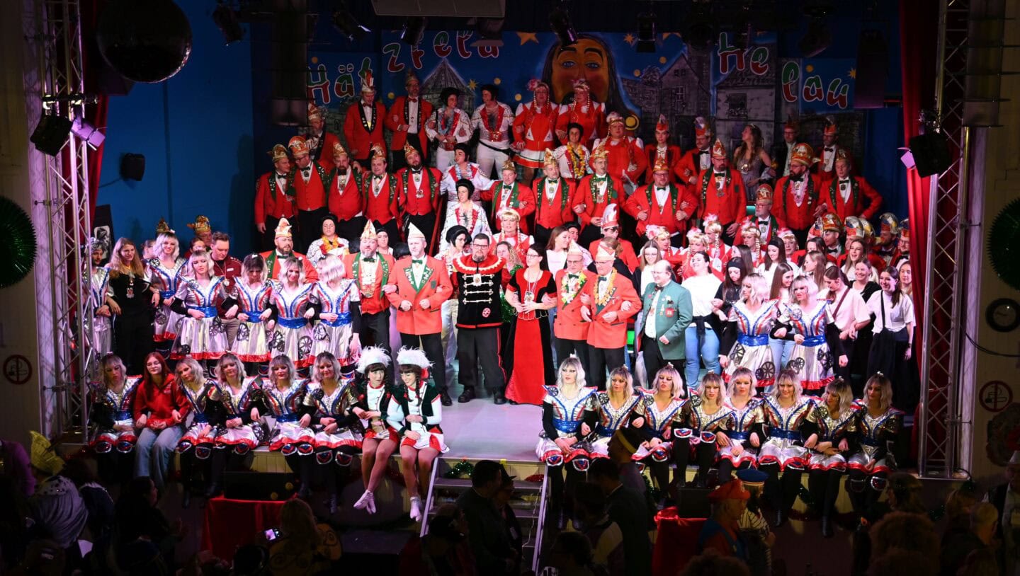 Heidingsfelder Jubiläumssession sorgt für Rekordnachfrage