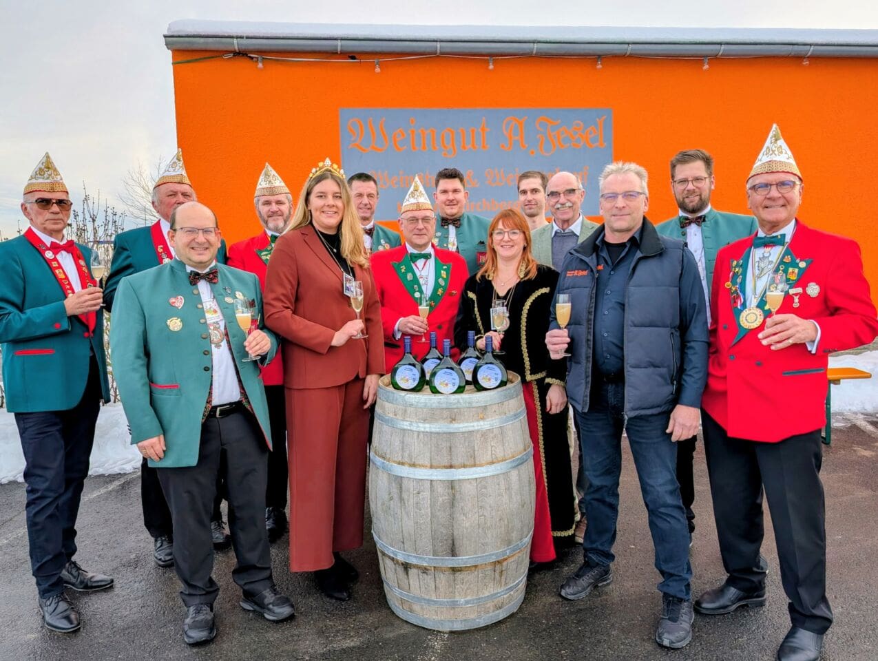 Faschingsendspurt in Heidingsfeld