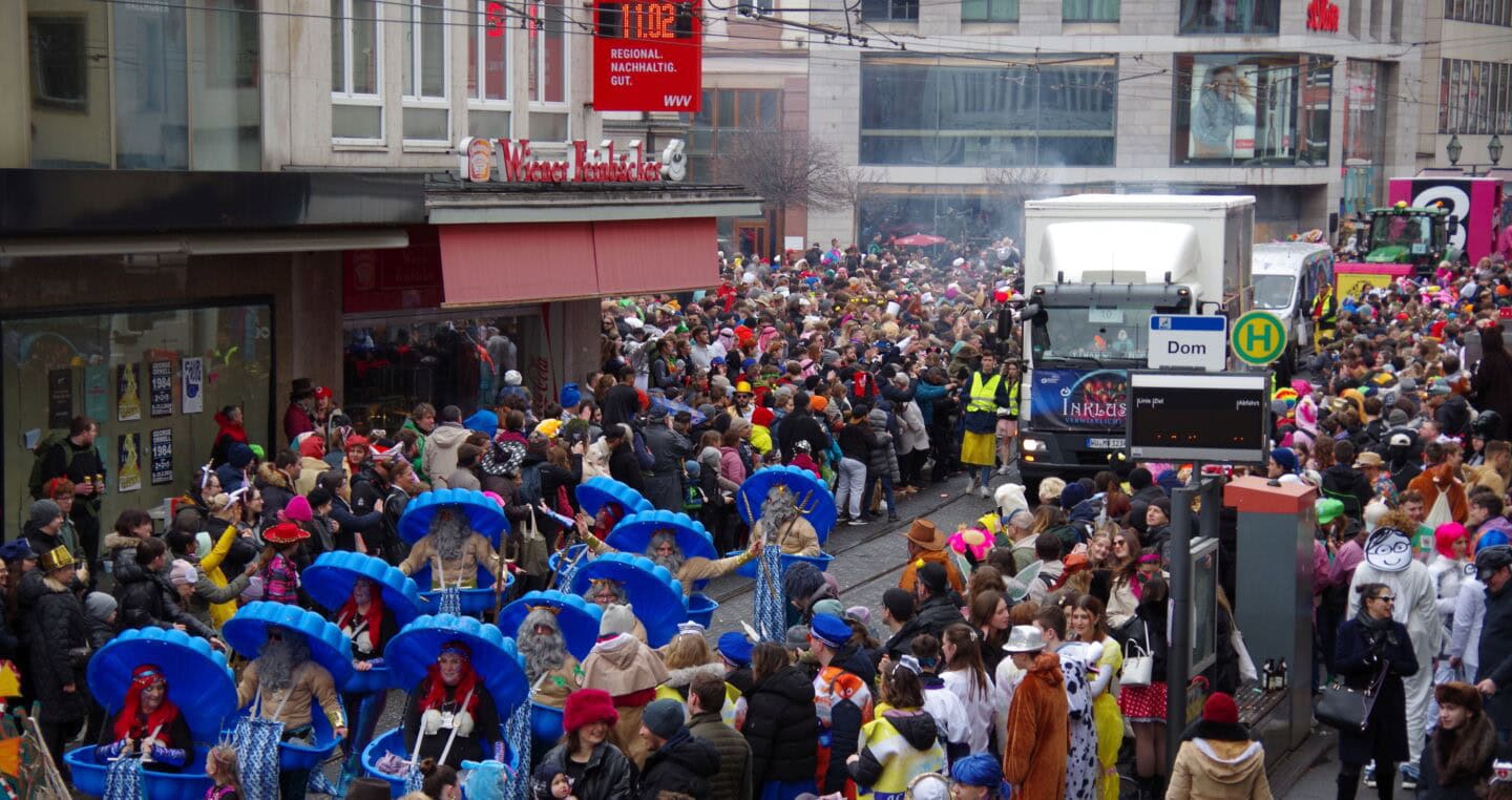„70 Mal das Beste im Würzburger Fasching“