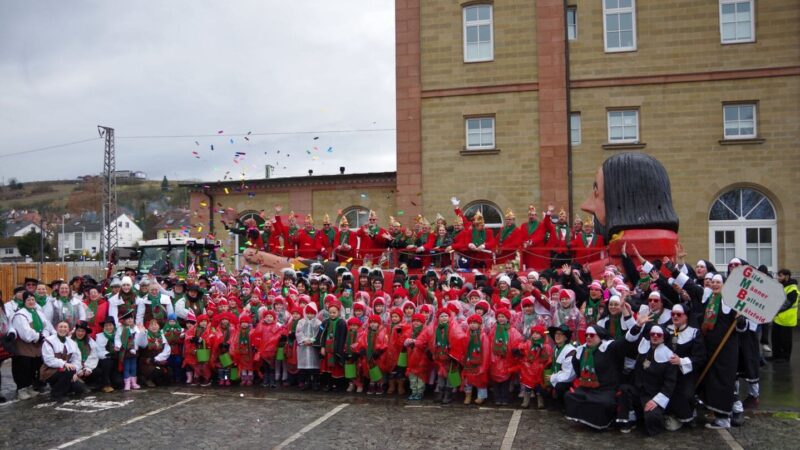 Fasching in Heidingsfeld: Das Beste kam zum Schluss