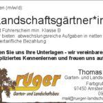 Thomas Rüger Garten- und Landschaftsbau