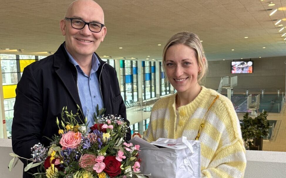 Millionste Besucherin im Nautiland begrüßt