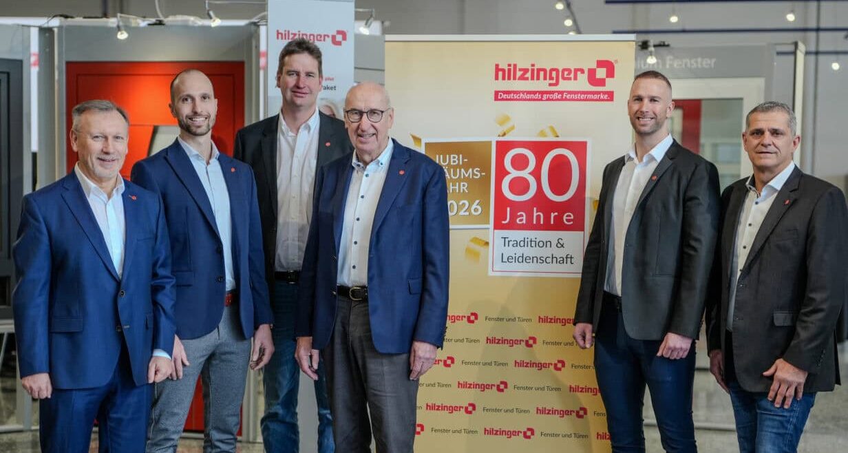 Generationswechsel in der hilzinger-Gruppe
