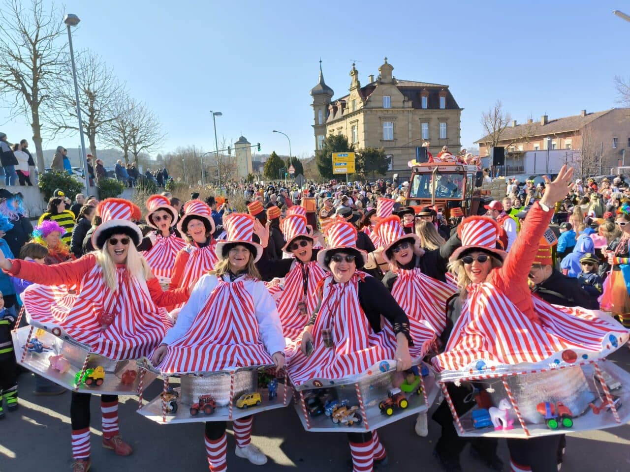 Ochsenfurter-Faschingszug 1