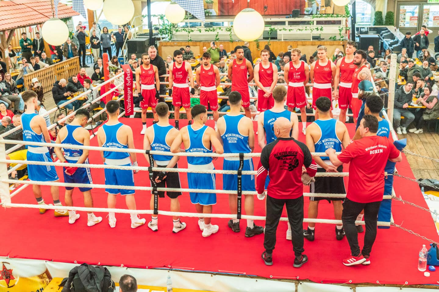 Spannende Kämpfe und mitreißende Atmosphäre