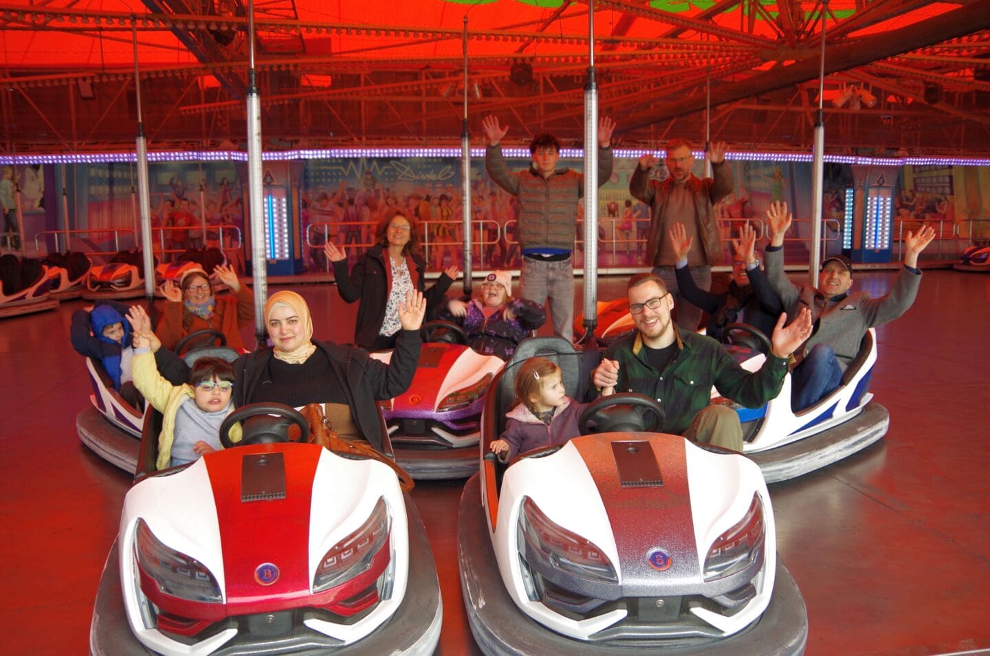 Wetten, dass… diese Kinder richtig Spaß hatten?