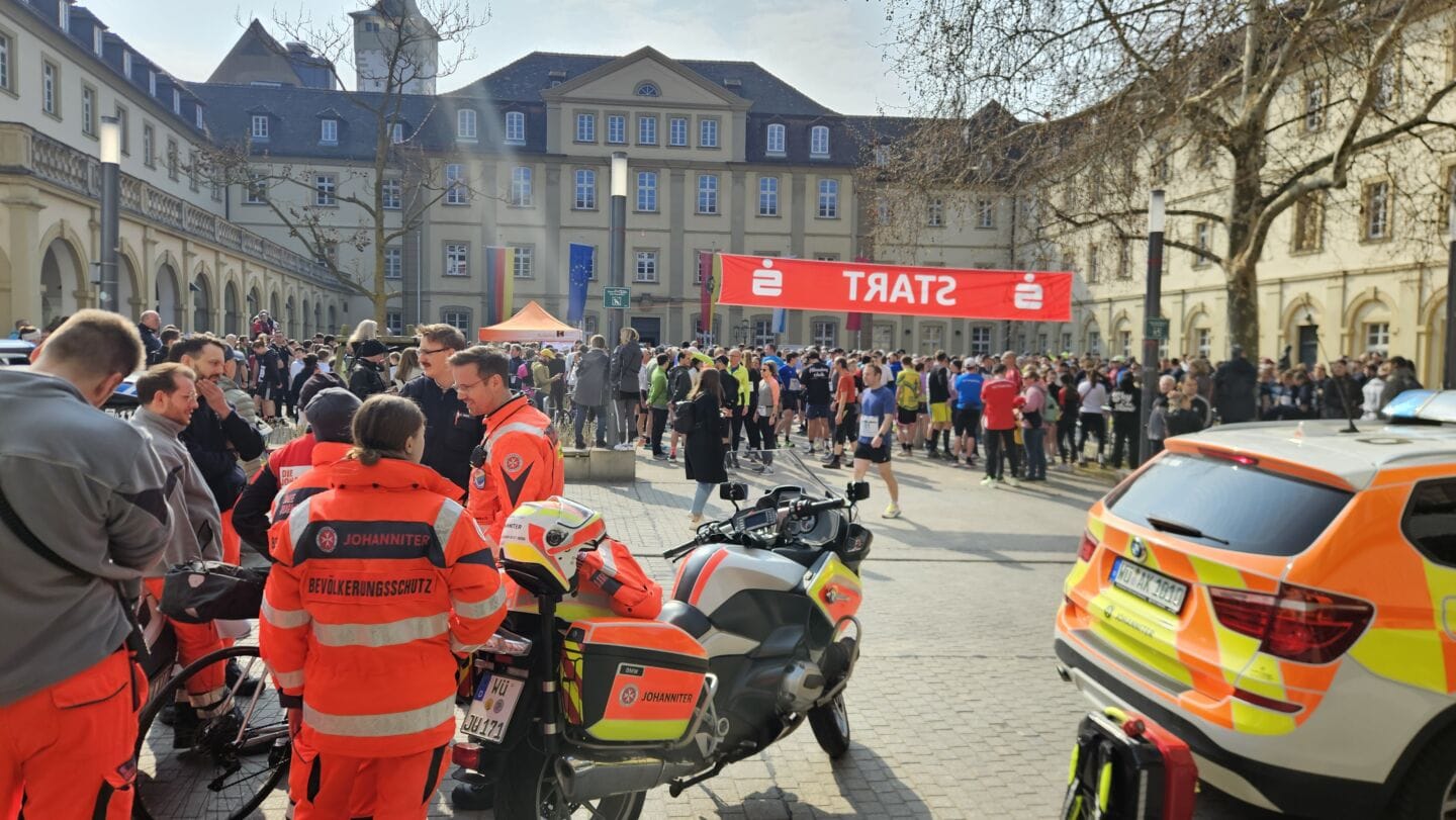 Gemeinsam erinnern, gemeinsam laufen
