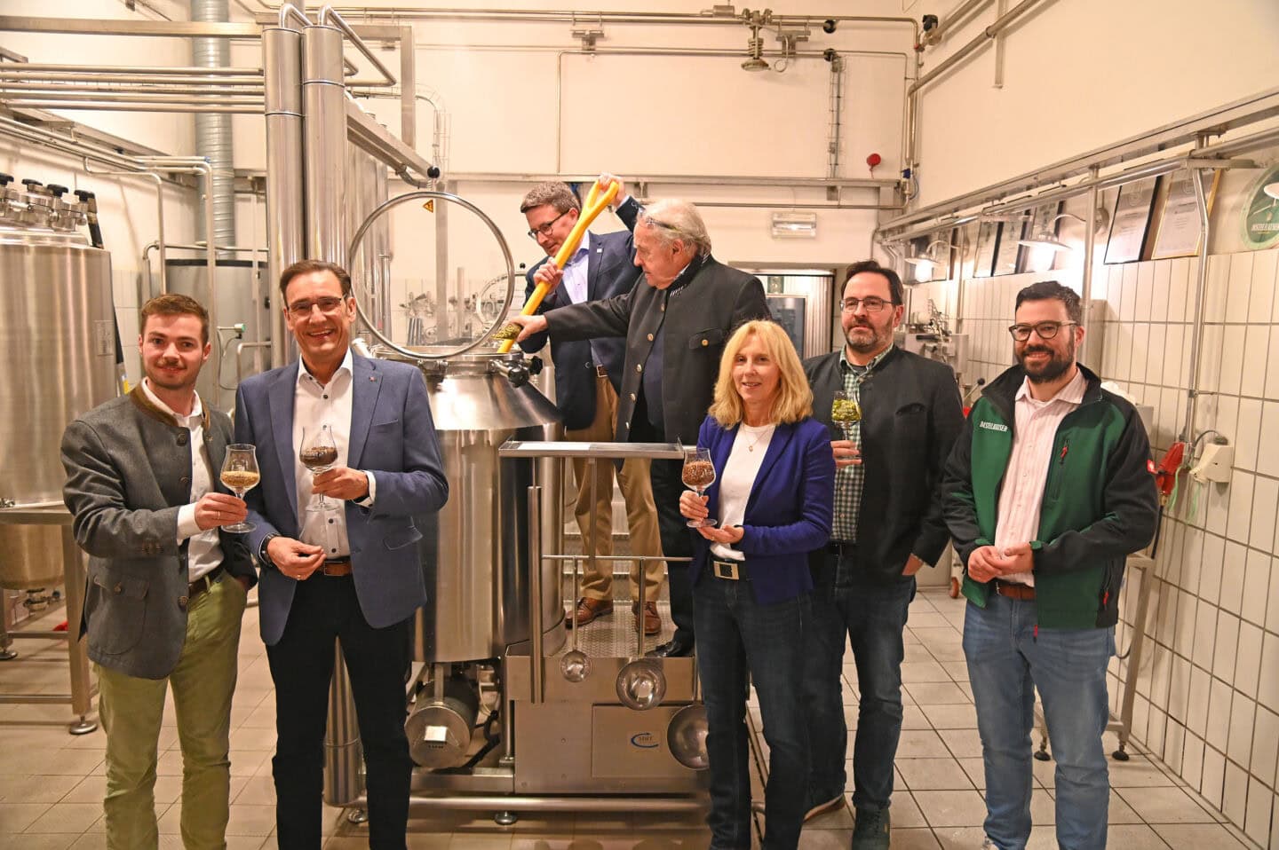 Bronnbacher Starkbieranstich wirft seine Schatten voraus