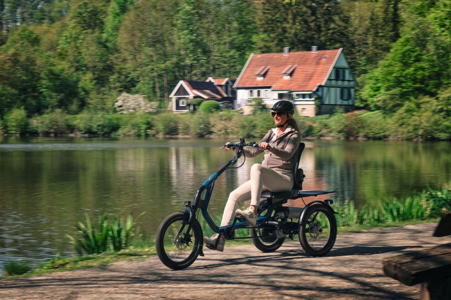 Moderne Dreiräder beim e-motion Würzburg Mobilitätstag entdecken