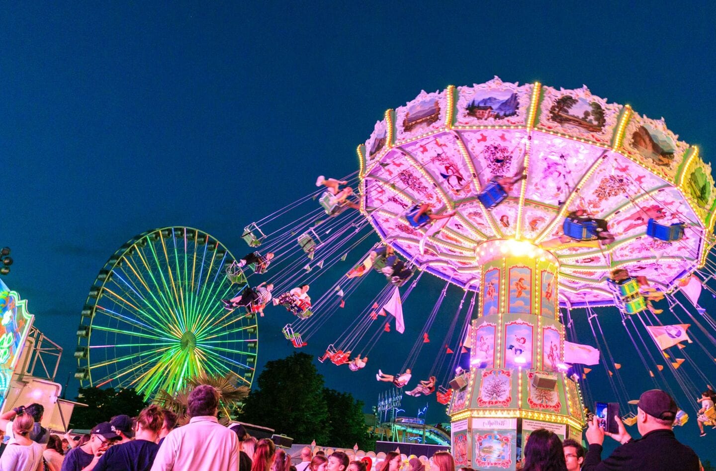 Würzburger Frühjahrsvolksfest: Spaß für die ganze Familie zu gewinnen