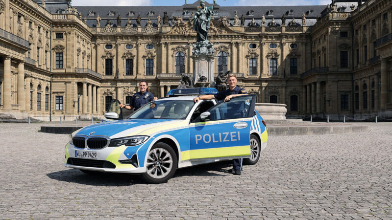 Polizeistatistik-Kriminalität-Unterfranken